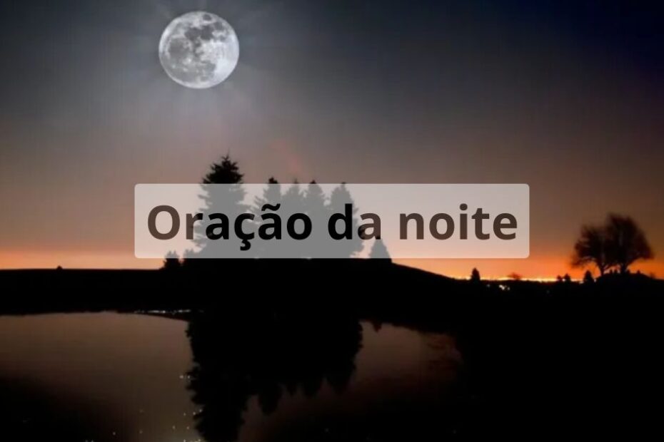 Oração da noite